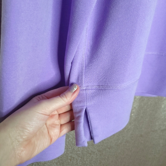 Kettlewell EUC L Super Soft Crew Neck Sweater Lavender (Summer) - Picture 7 of 9